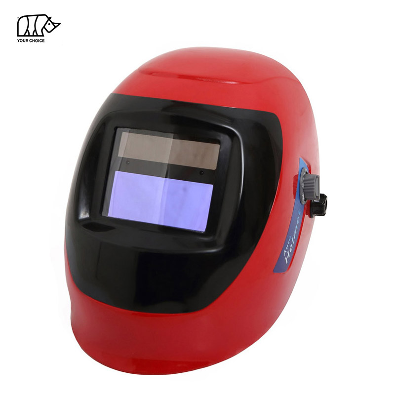 Casco для saldatura True Color in nylon, полностью автоматический для saldatore TIG MIG