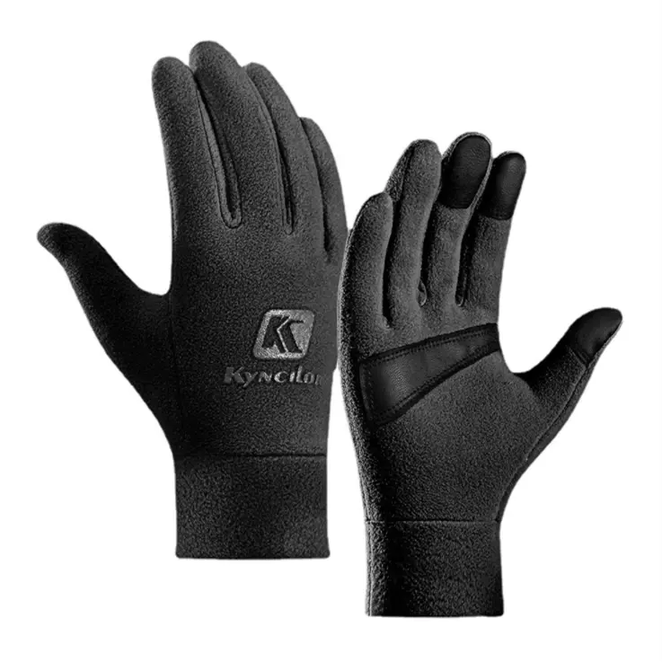 Winter Running Gloves Breathable Thermal Touch Screen Climbing Cycling Gloves