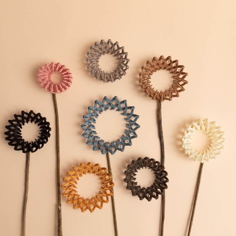 European And American Bird Nest Hair Ties Bright Color Hair Ponytail Buckle Bear Hair Tie For Woman