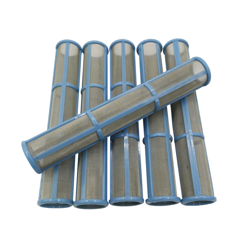 High pressure airless sprayer pump spare parts 100 mesh filter for GRC 695 795 1095 5900 7900 244067