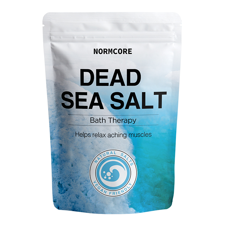 GRS Certified Recycled Wholesale Aromatherapy Bath Dust Fizz Bath Bomb Powder Salts 100% Natural Ingredients Dead Sea Bath Salt