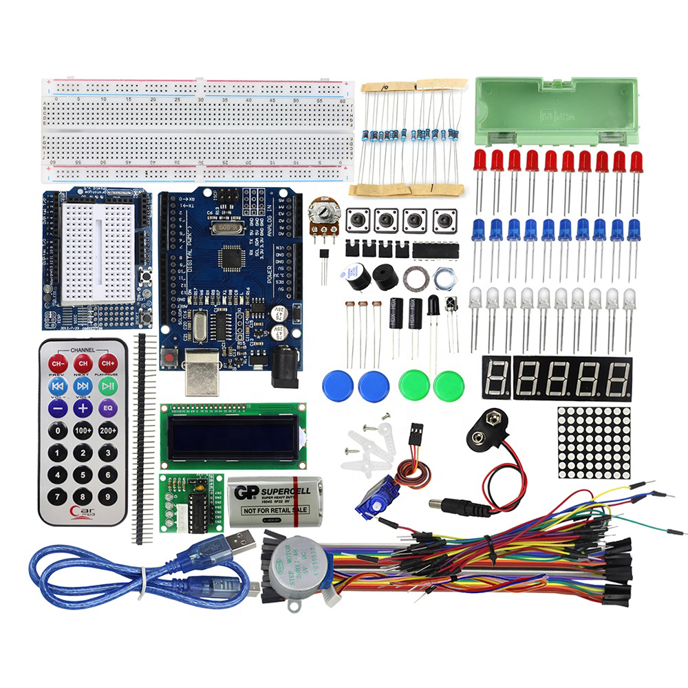 Набор электронных экспериментов «сделай сам», стартовый набор для Arduinos