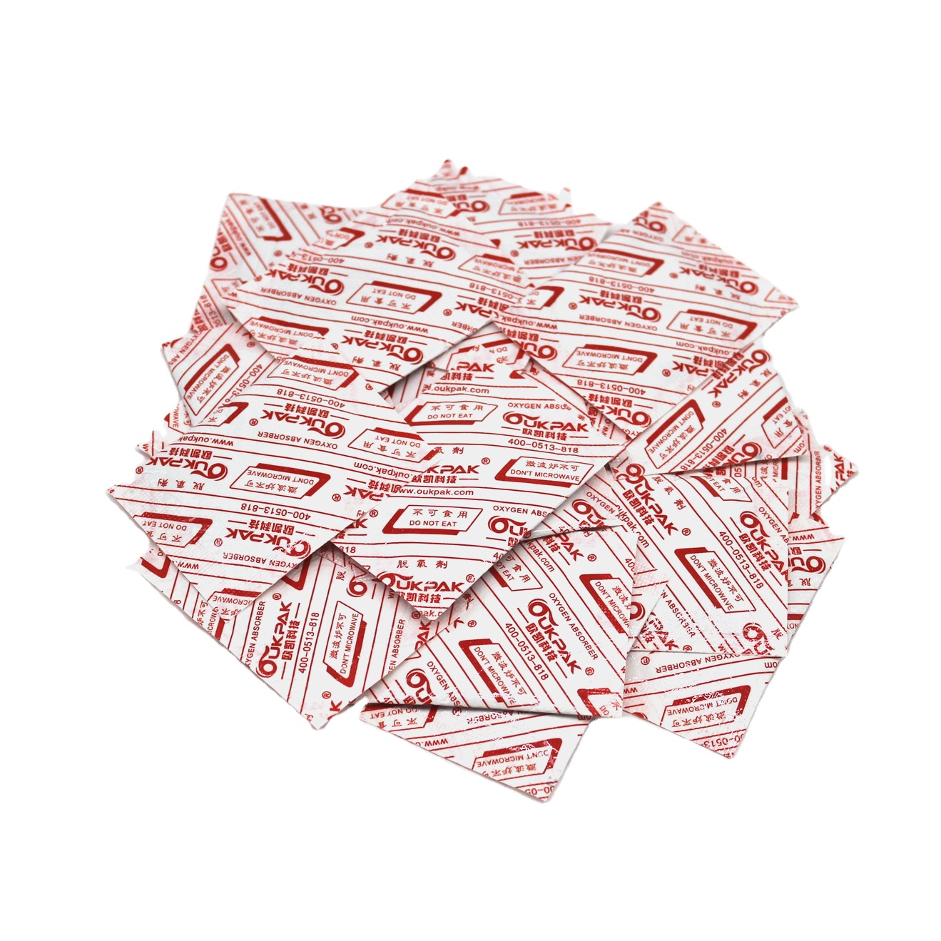 15cc-3000cc iron based Oxygen Absorber Oxygen Scavenger