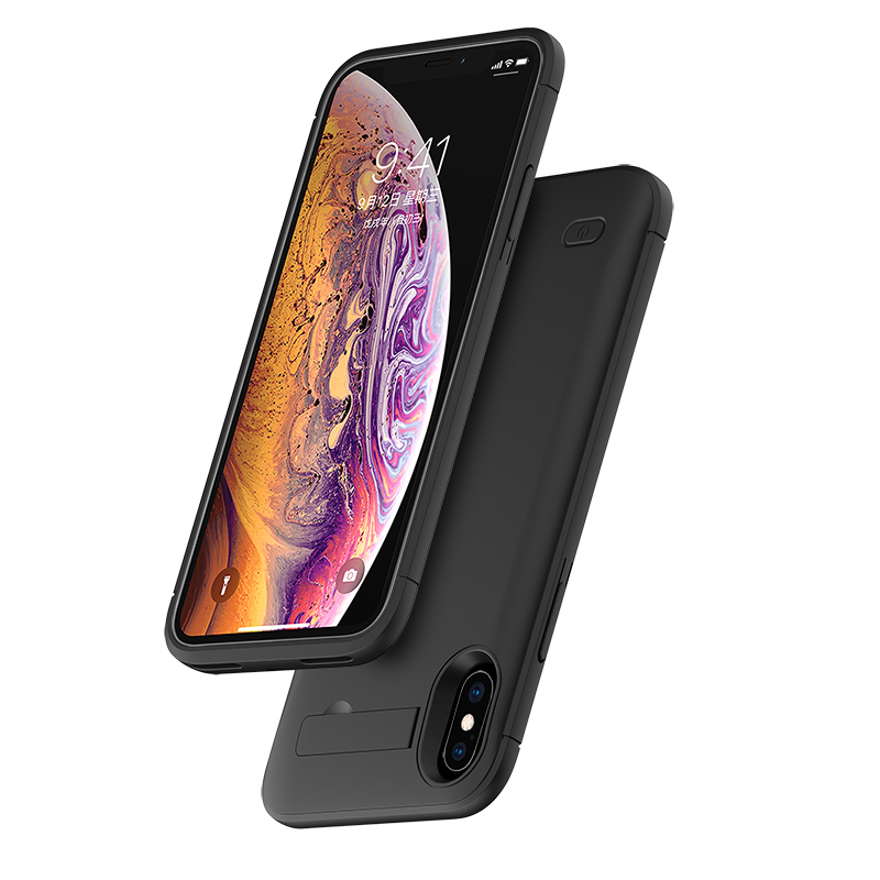 Запасной Тонкий чехол для аккумулятора для iPhone 6/7/8,6 +/7 +/8 +,X/XS,XR,XS Max