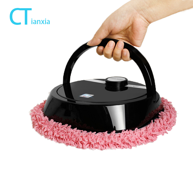 Mop Robot Automatic Cleaning Lazy Household Sweeper Mopping Machine for Home Wet Mop Making Machine