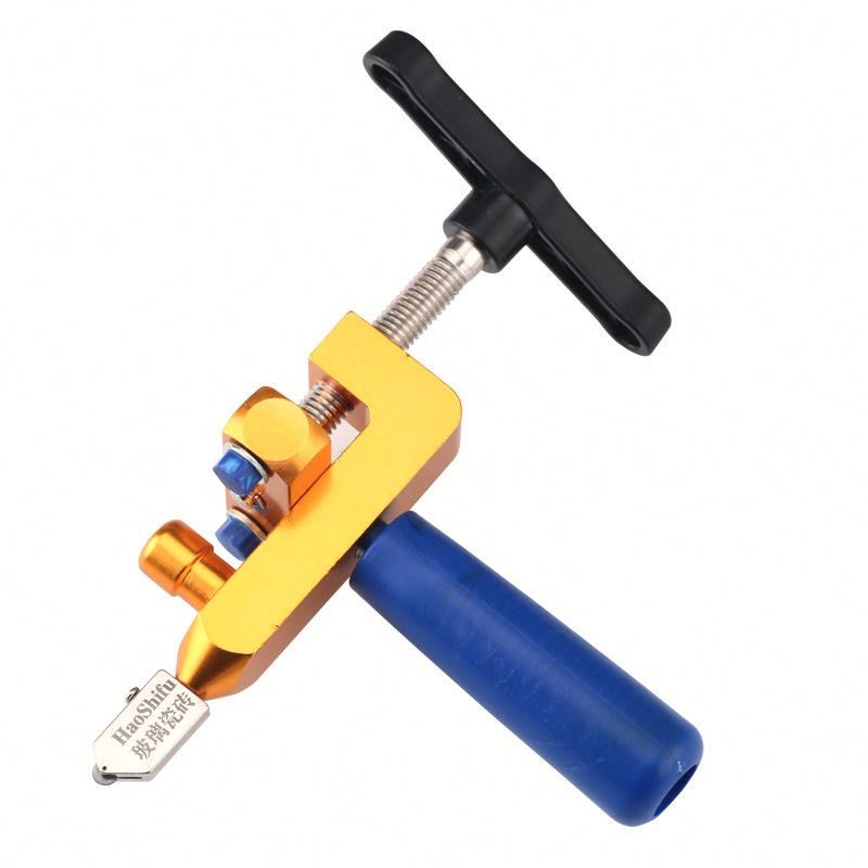 Glass Cutter Set Multi-Functional Glass Cutter Ceramic Tile Opener Manual Tile Mirrors Cutter Cutting Tool