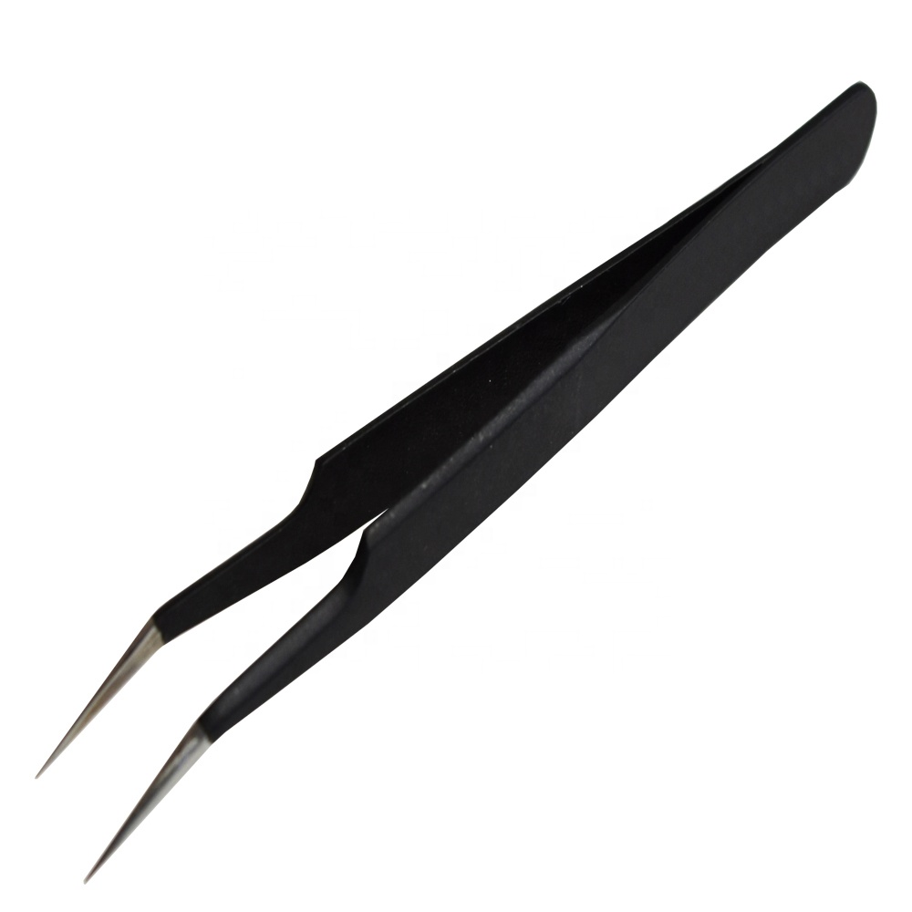 Tweezers For Eyelashes Extension Nail