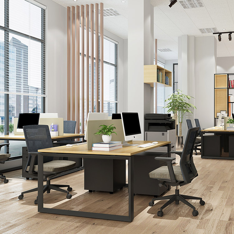 Offices Room 2 Person Workstation Set Furniture Table Office Desks