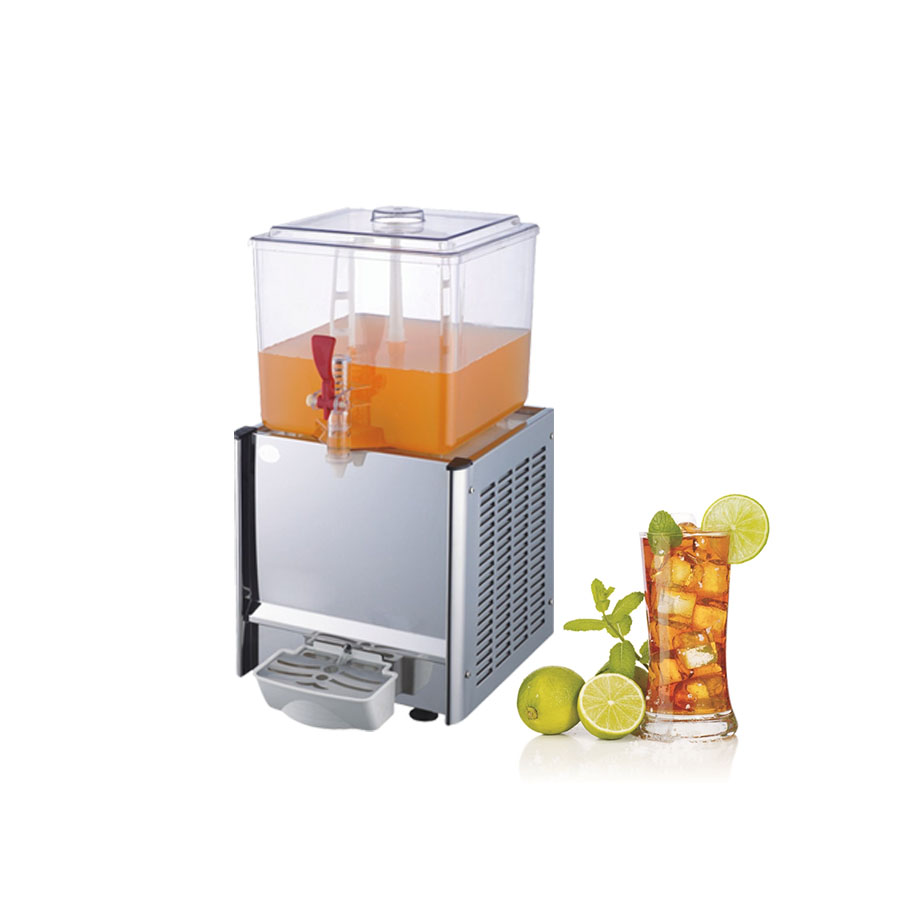 New commercial 2 layer juice dispenser juice dispenser cooler