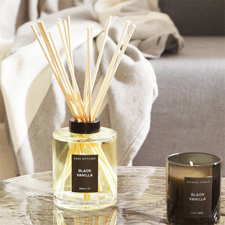 Amazon hot sale essential oil nest best reed diffusers home luxury aroma set reed diffuser with fragrance sticks
