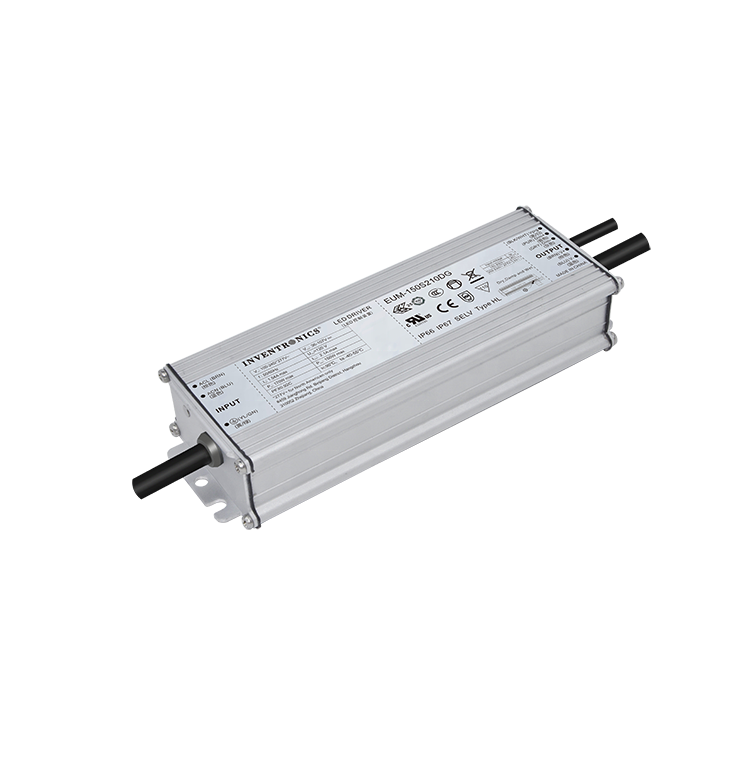 150 ватт EUM-150S105DG Inventronics IP67 Постоянный ток ШИМ затемнения светодиодный драйвер inventronic 150w