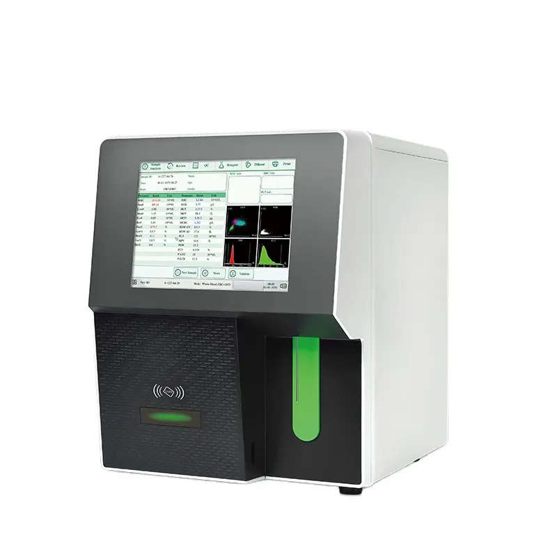HA6610 совместный анализ гематологических химических веществ 5-часть полный Крови Автоматический гематологический анализатор