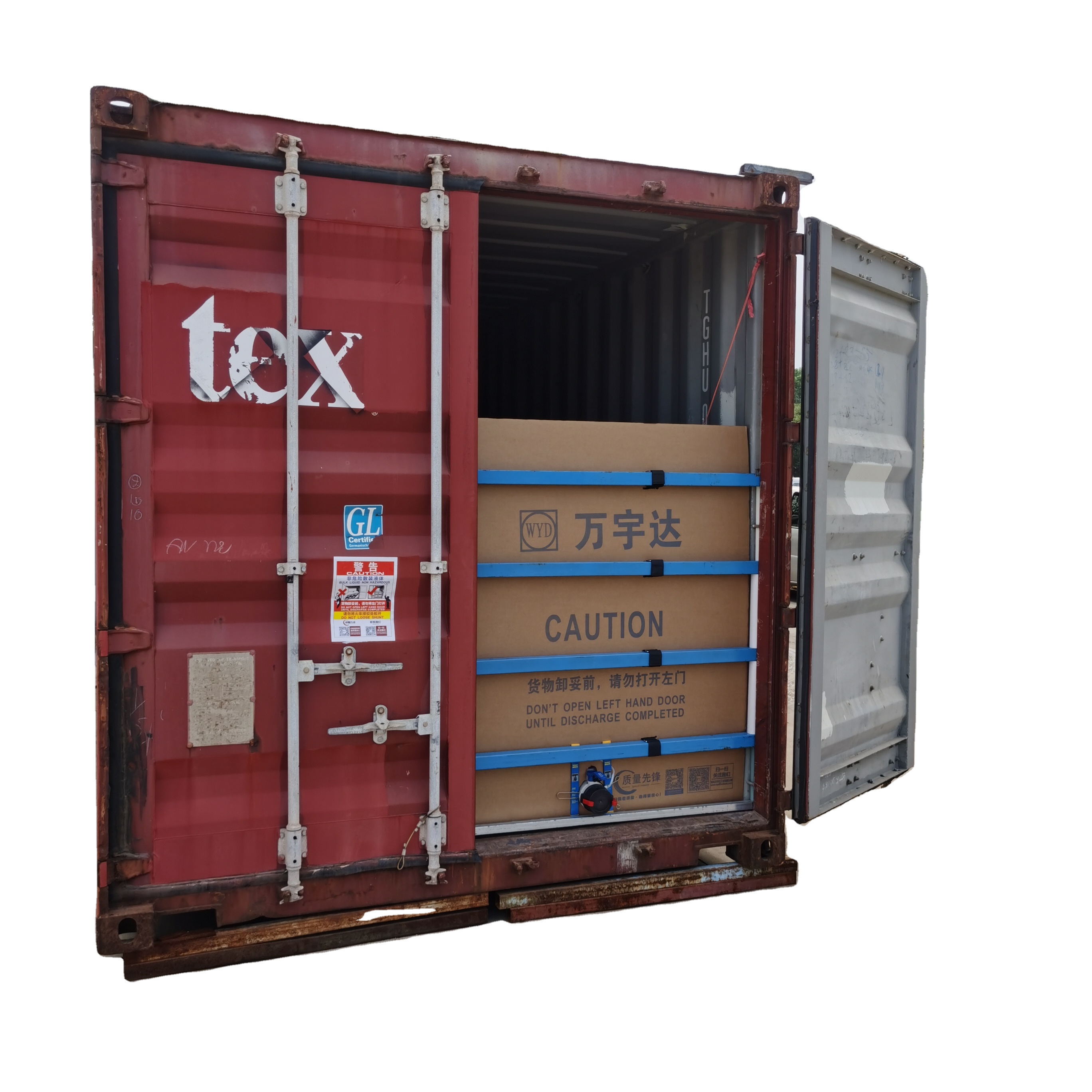 22000L 24000L неопасный flexybag flexitank для транспортировки жидкости