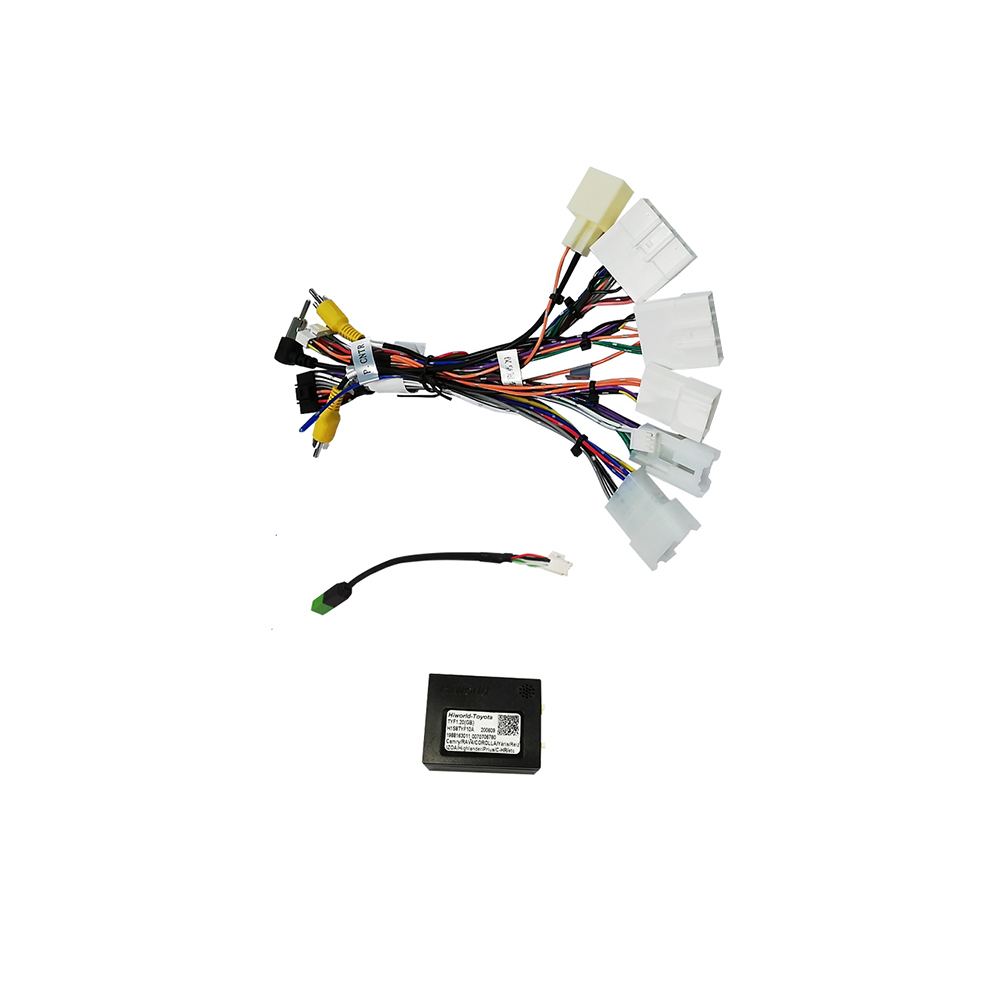 Wiring Harness Auto Electrical Cable Connector for TOYOTA Luxury-eqiuped Model Camry Highlander Vios Yaris Levin 2013 - 2015 RAV