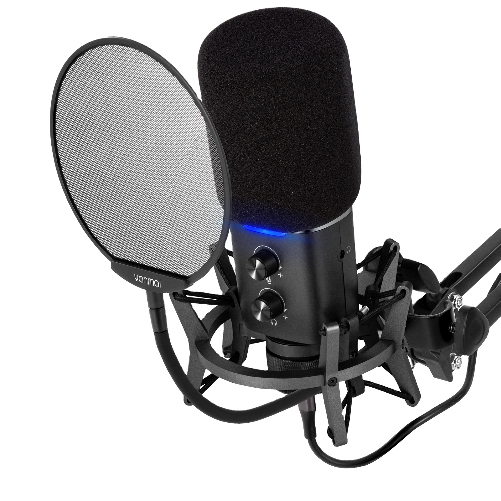 OEM Factory Gaming Mic Laptop Streaming Youtube Microphone Usb Music Computer Microphone For Singing Gaming Mic