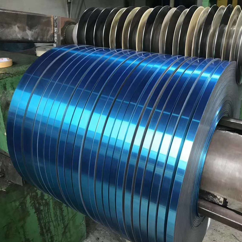 Прямая продажа двухстороннее зеркало полированная 201 AISI 304 Tisco нержавеющая сталь полосы катушки