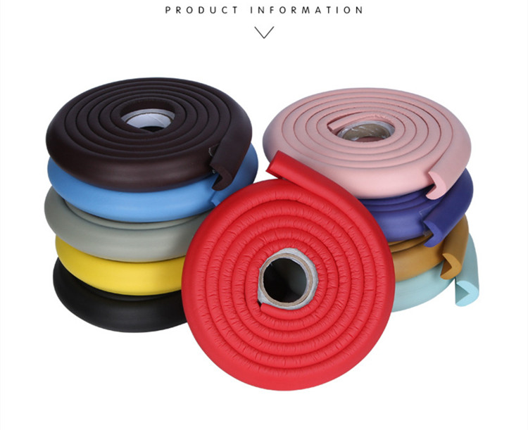Children article crash L-shaped anti-knock protection anti-collision strip table border corner protection