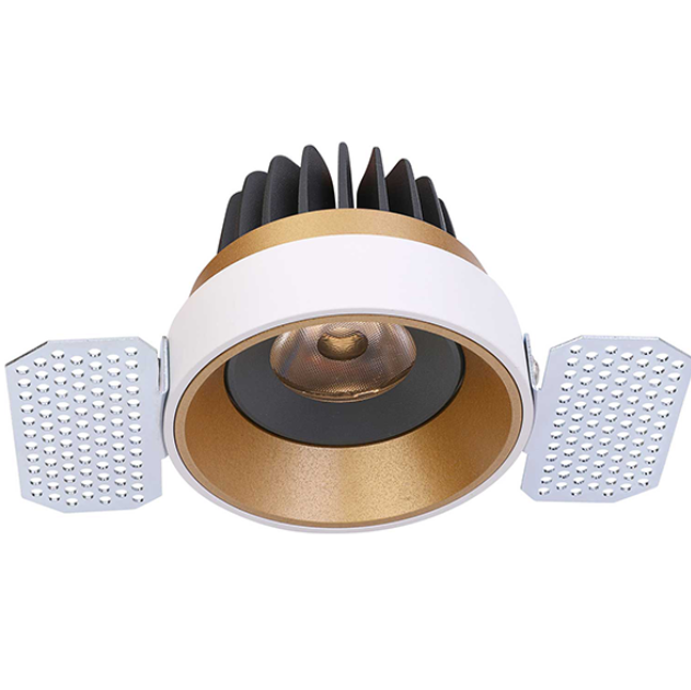 10W 15W COB Trimless LED Recessed Downlight led module Anti-glare led recessed trimless downlight