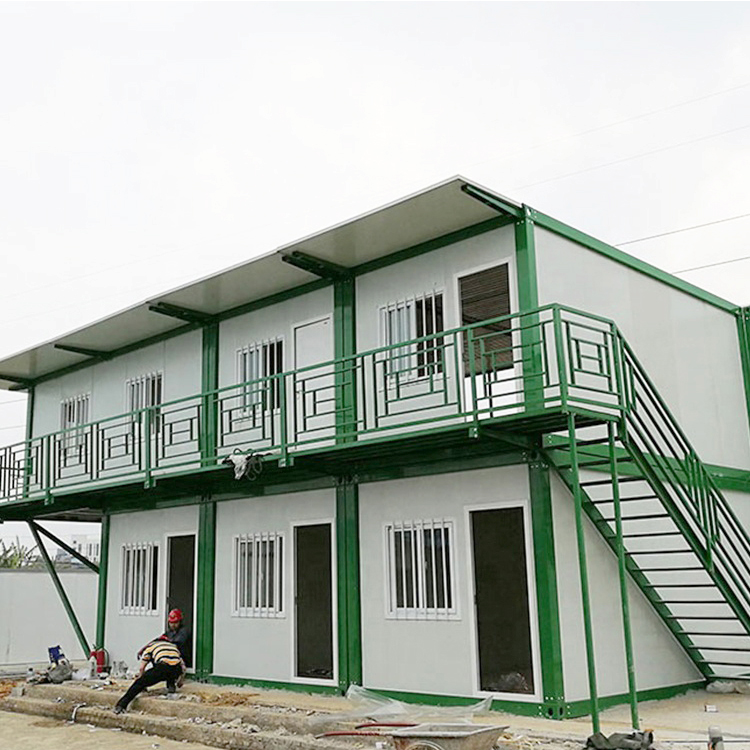 Detachable Sweden Modularization Stackable Office Assemble Container House
