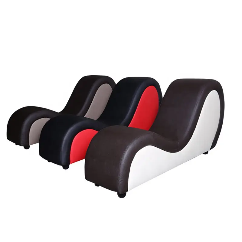 High Quality Couple Making Love Hotel Club Sofa Chair S Shape Bed Relaxing Sex Furniture