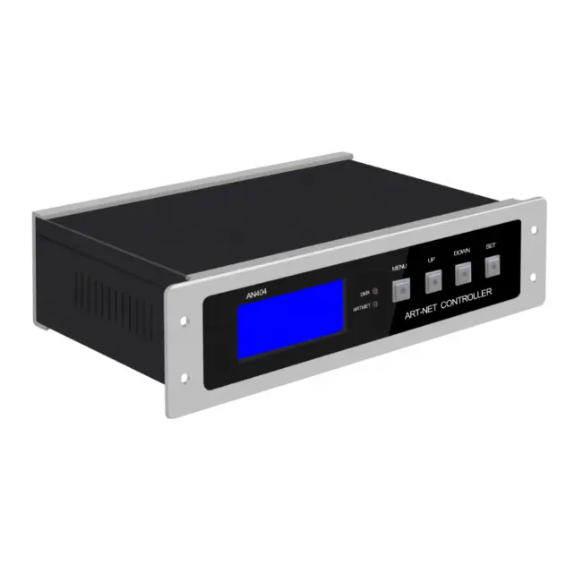 110-240V 4 ports Artnet SPI pixel Led Light controller for led strip