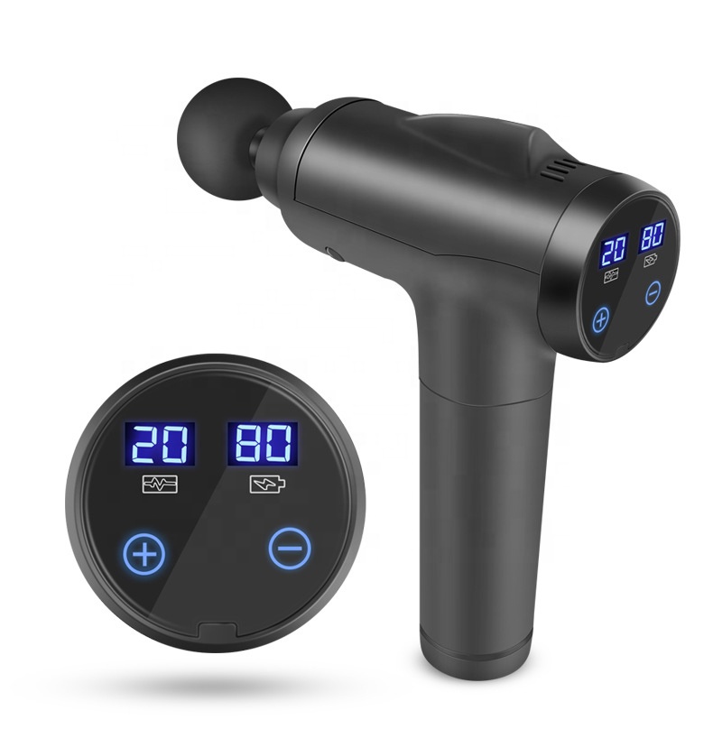LW 7014 Hot sale fascia muscle relaxation deep release massager multi function best selling ontspannen fitness mini massage gun