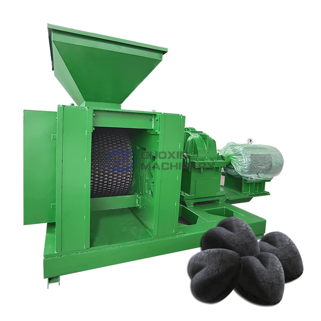Manganese Ore Powder High Pressure Ball Making Machine Lime Automatic Ball Press Machine Phosphorus Powder Ball Press Machine