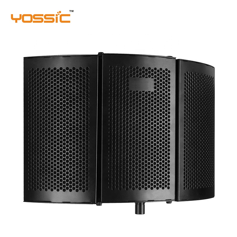 Защита для микрофона YOSSIC, экран, изоляционный экран для микрофона