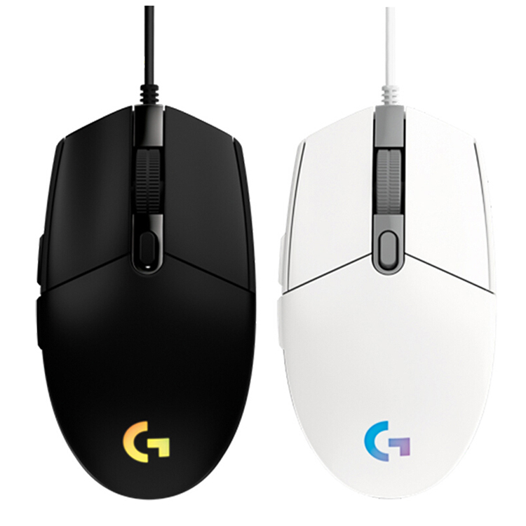 Проводная игровая мышь Onikuma CW902 со светодиодными лампами RGB для ПК и ноутбука, 2021