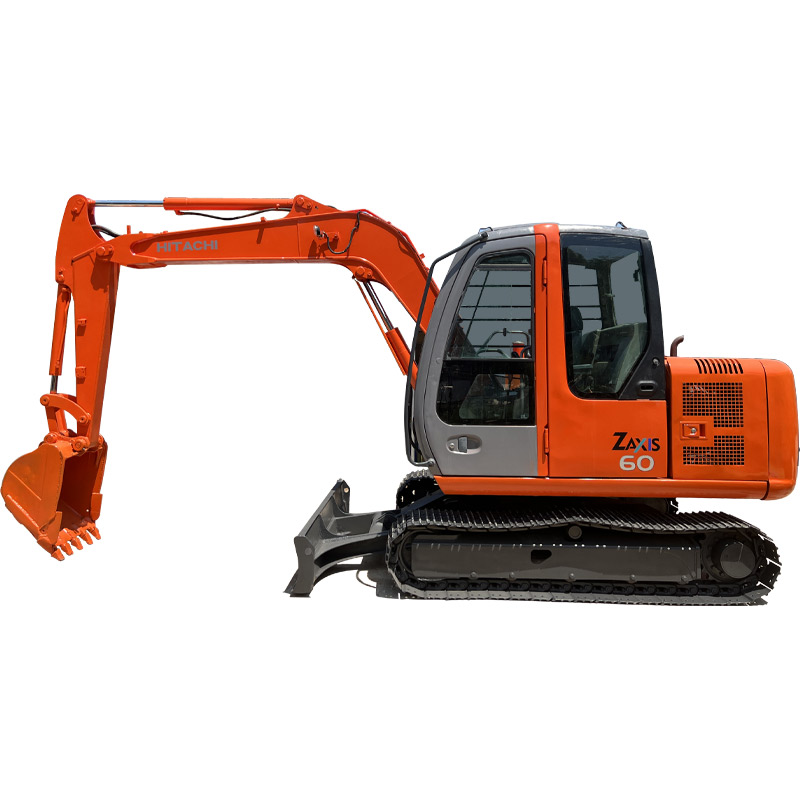 Бывший в употреблении мини-экскаватор hitachi ZX60, сделанный в Японии, высококачественный б/у мини-экскаватор на складе