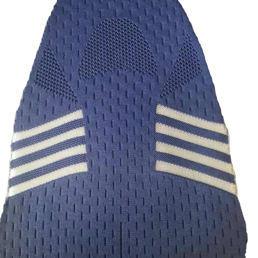 ODM/OEM upper fabric knitted sneakers fly knit upper capelladas para zapatos sport fly knit raw material upper