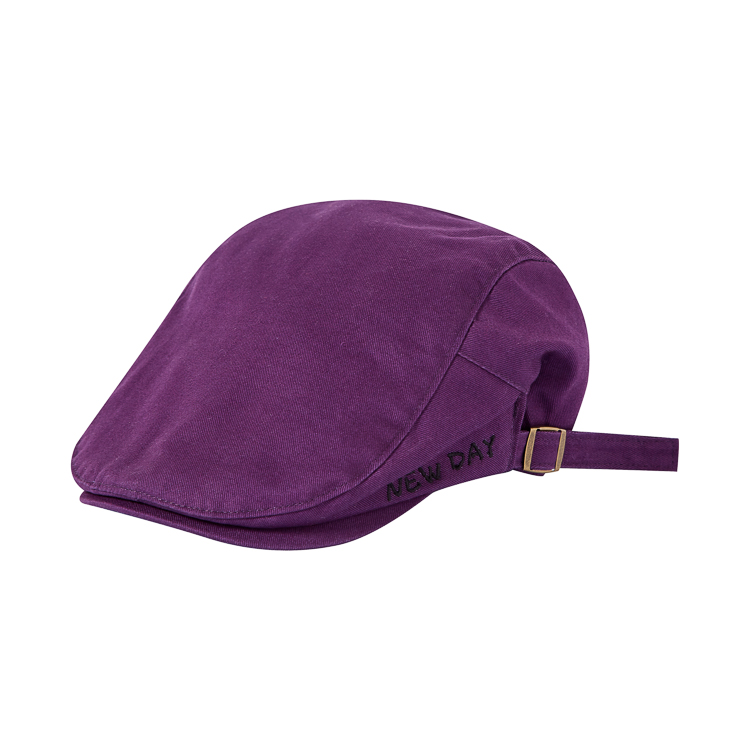 Low Moq Wholesale Newsboy Hat Vintage Embroidered Logo Ivy Hat Plain Unisex Custom Hat