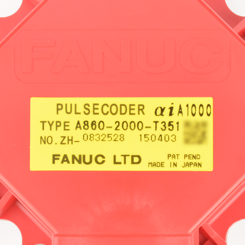 A860-2000-T321 100% оригинальный fanuc фрезерный станок с ЧПУ двигатель pulsecoder FANUC кодировщик A860-2000-T351