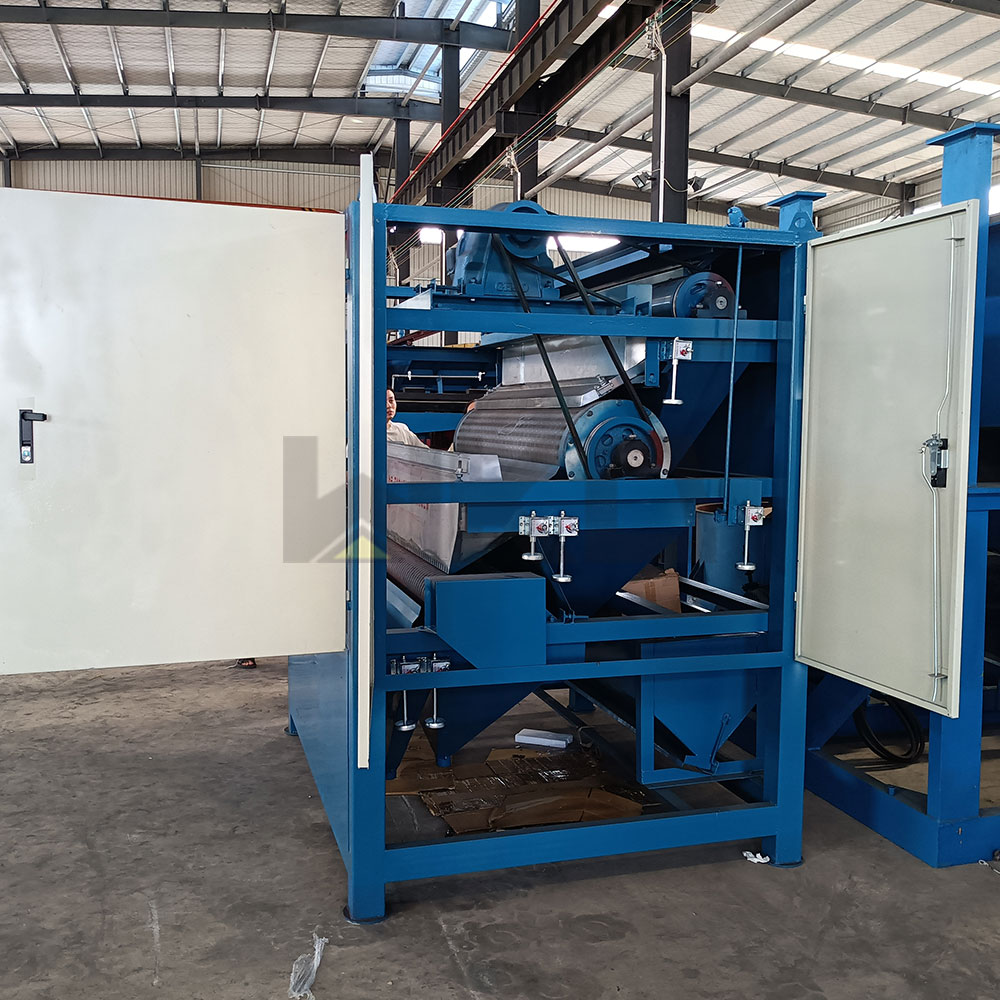 Magnetic Separation Equipment Dry Magnetic Roller Separator for Iron Monazite Sand Ore