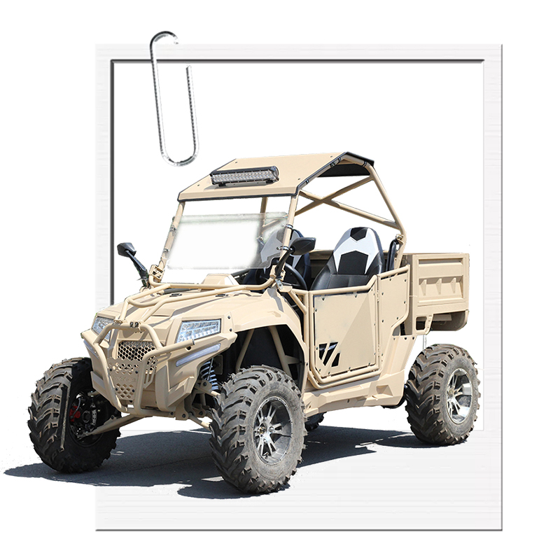 FX400 фермы по бездорожью без задников с 400CC/детскй 4-колесный UTV