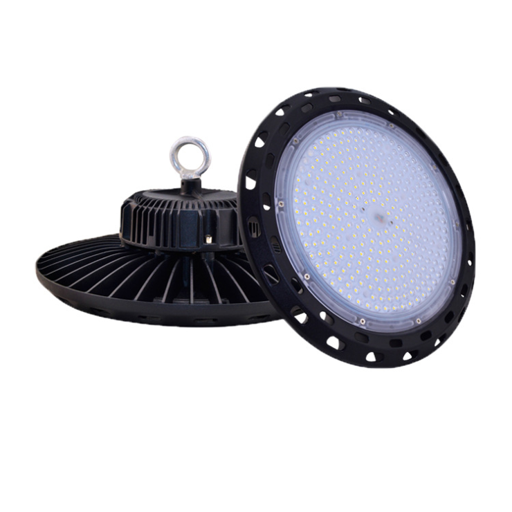 Warehouse Aluminium Industrial IP65 100w 150w 200w UFO Led High Bay Light