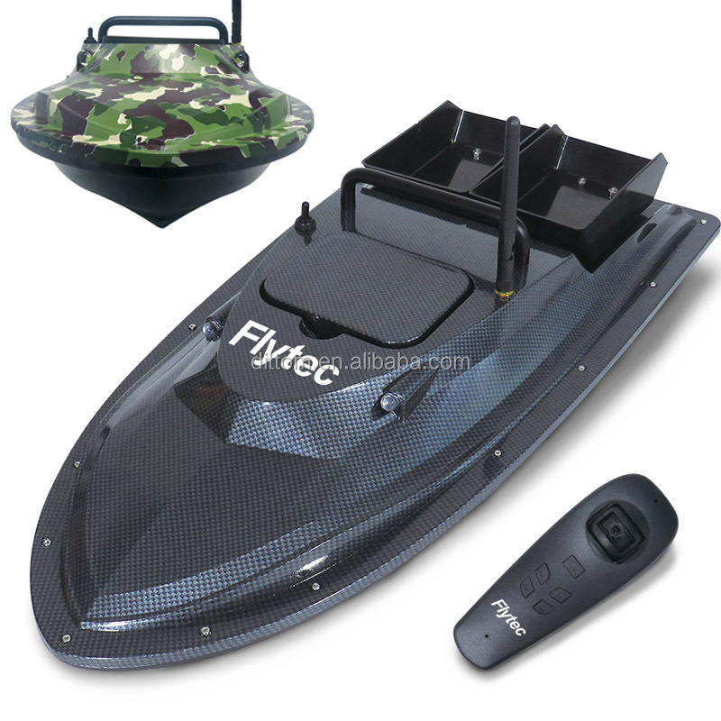 Flytec V007 500 м лодка для рыбалки с приманкой, автоматические правильные маршруты, лодка для поиска рыбы, с 2 кабинами (ночное освещение)