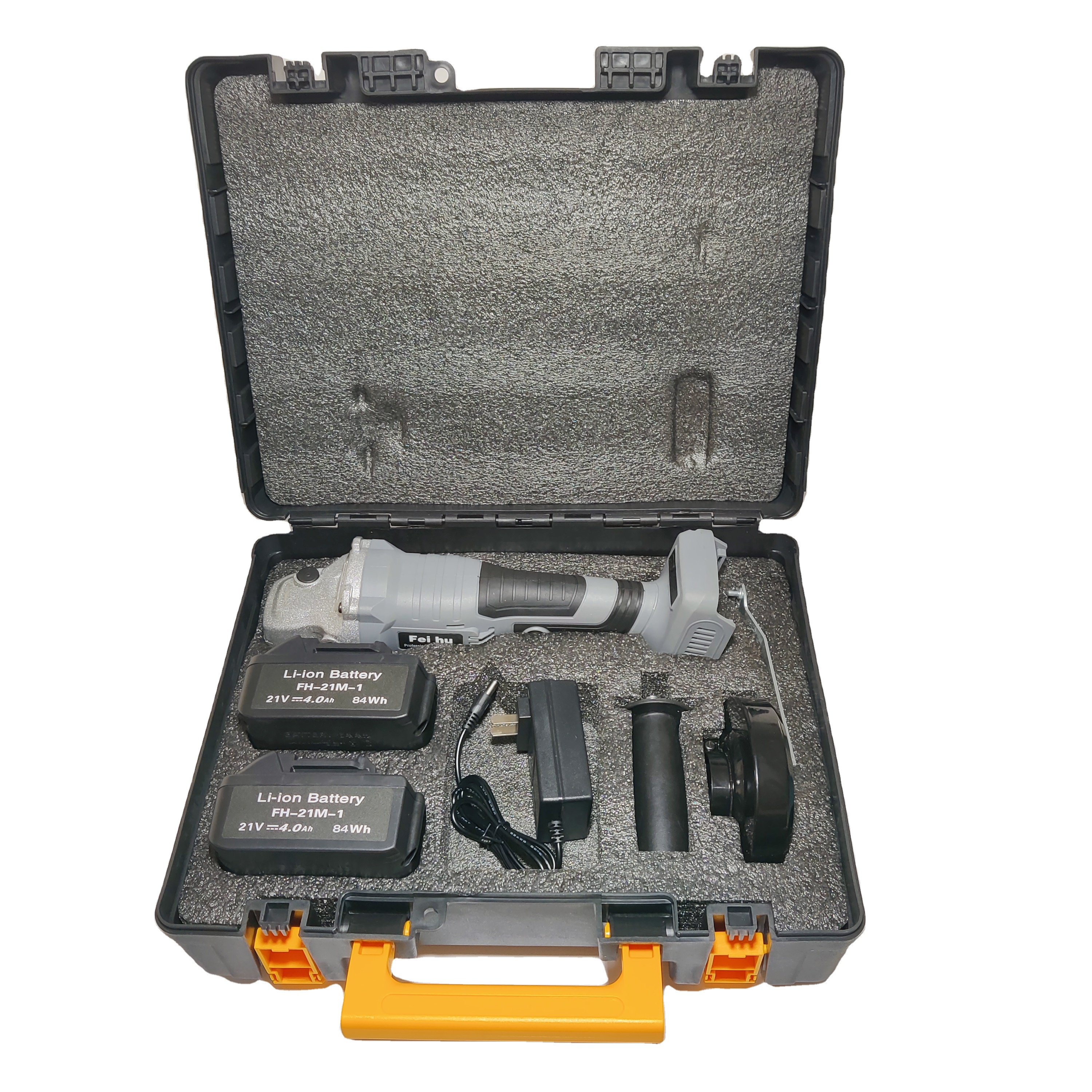 Lisheng 40V Professional heavy work Combo kit Cordless mini Angle Grinder skin only