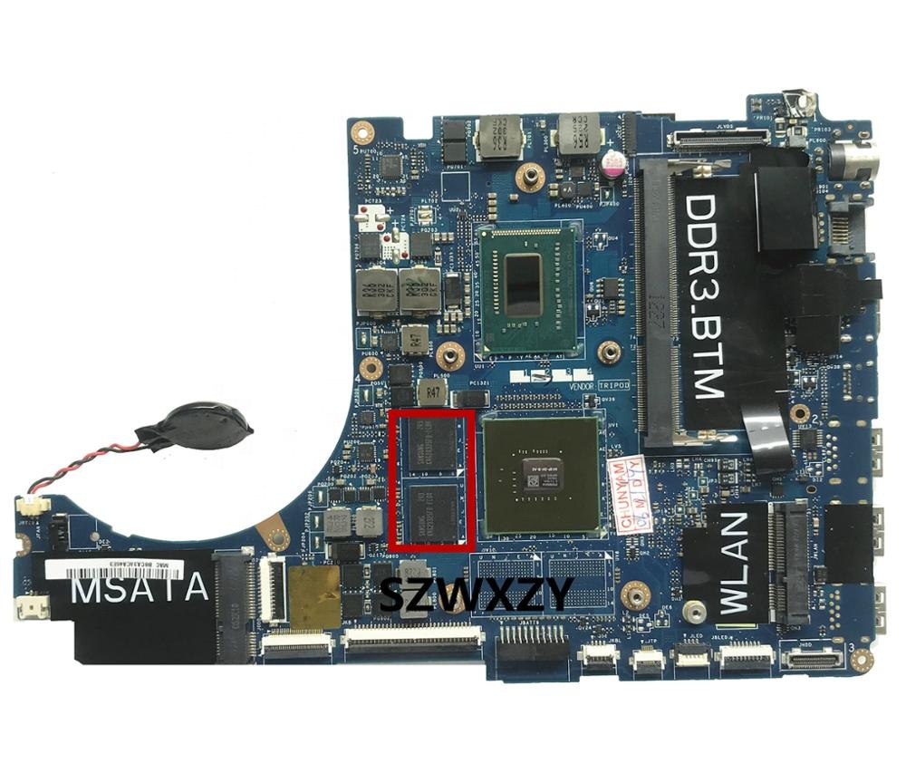 Для Dell XPS 15 L521X Материнская плата ноутбука QBL00 LA-7852P CN-0NM71J 0NM71J HM77 с SR0WX I5-3230M процессор 100% тестирование Быстрая доставка