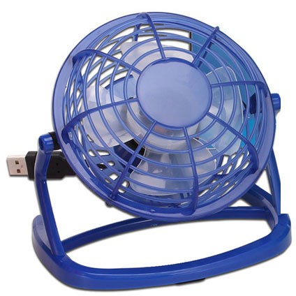 dc 5v 4inch usb computer mini metal  fan