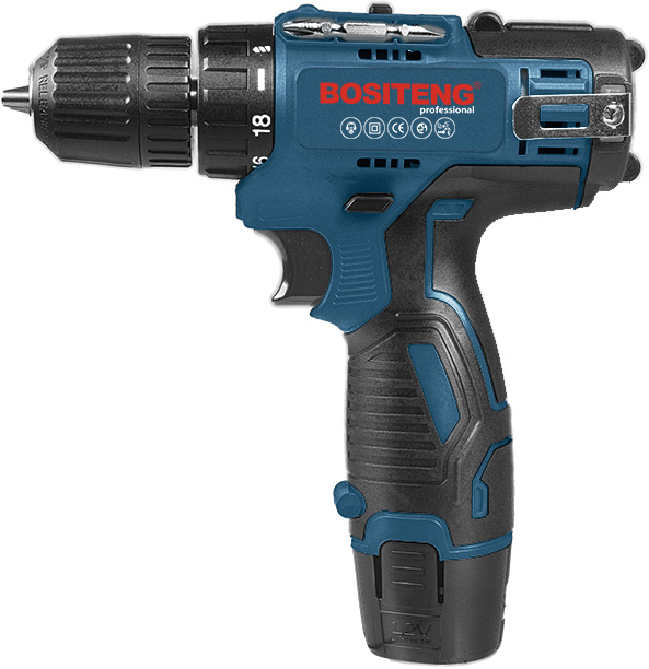 MEINENG 12VC High Quality Cordless Tool Set Drilling Machine Electric Drill Battery