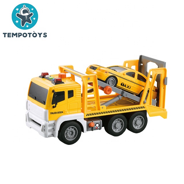 2021 Size 1:12 Electric Roadblock Truck Car Toy For Kids With Sound