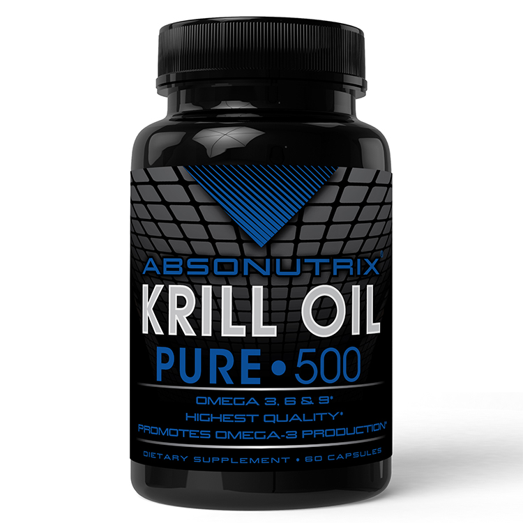 Масляные капсулы Absonutrix Krill, чистый порошок, оптовая продажа