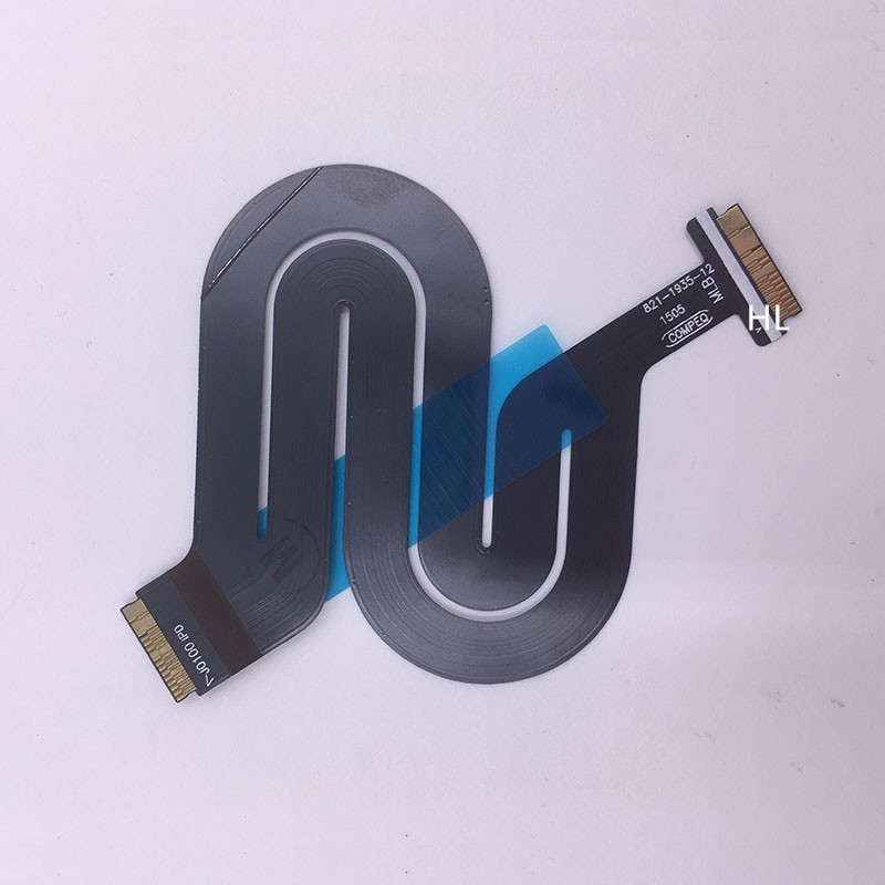 Genuine Touchpad Flex Ribbon Cable 821-1935-A For Apple Macbook 12" A1534 Early 2015