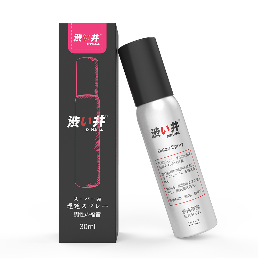 DRYWELL OEM&ODM Adults Products Men Delay Ejaculation Spray No Side Effect Long Time Sex Spray For Men