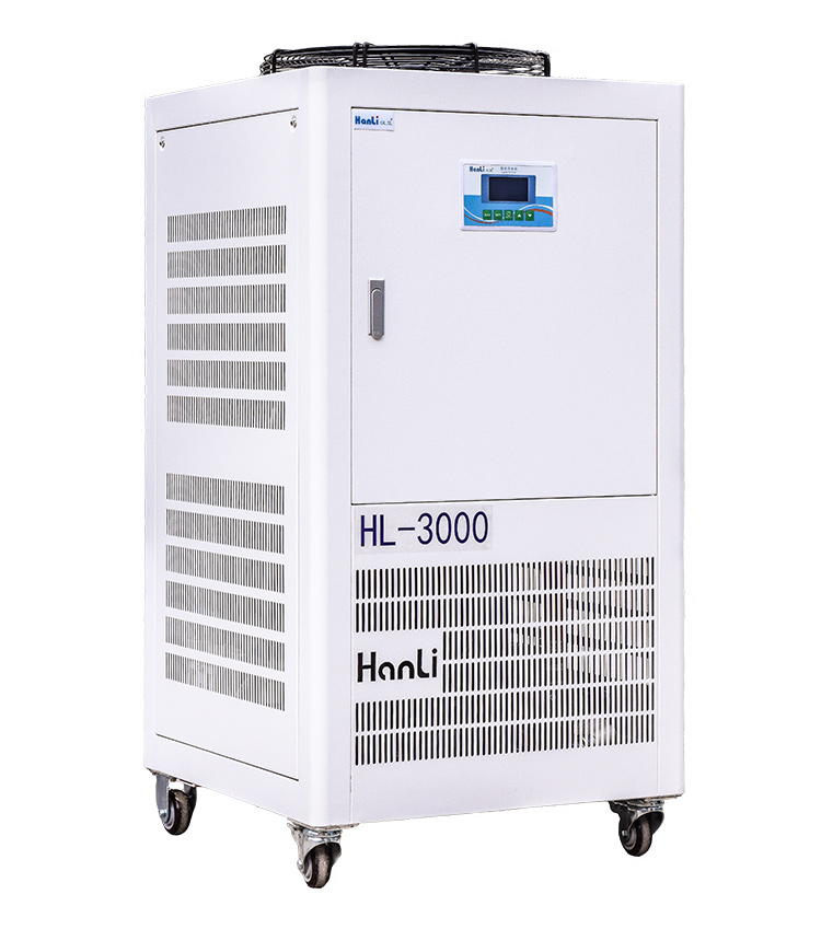 Hanli 3000W Water Chiller Machine Cooling Aqua Water Chiller Laser Cutting Machine Water Cooler Chiller