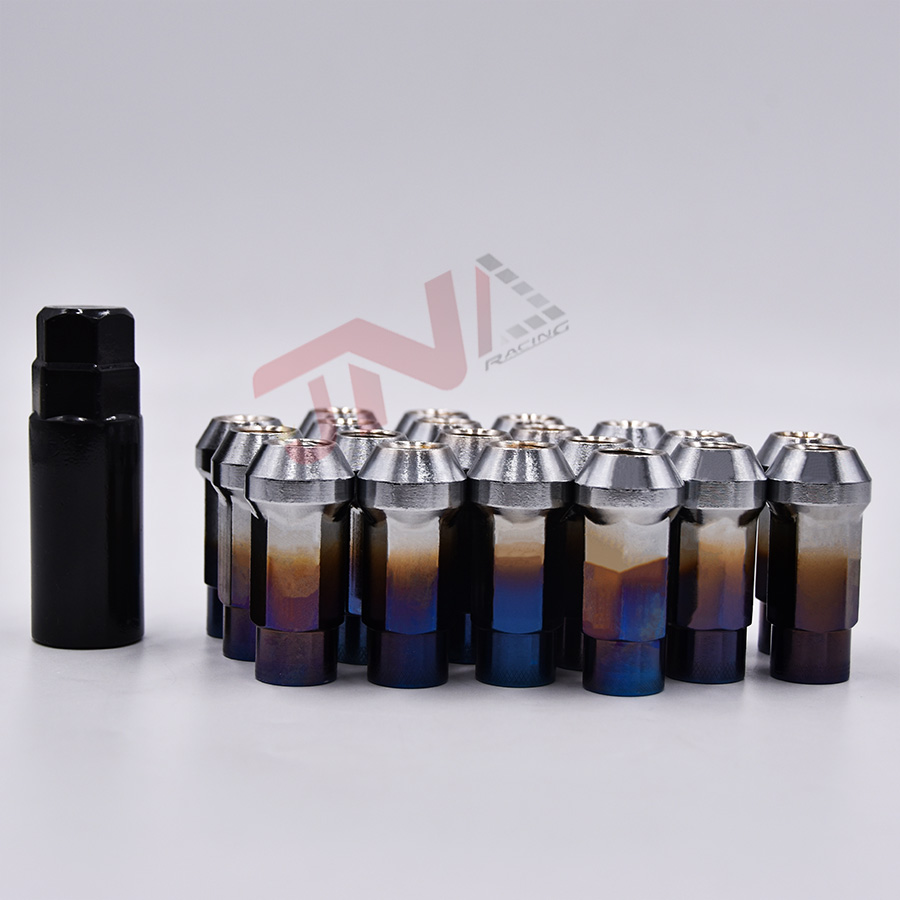 20 шт. алюминиевые гоночные гайки, колесные гайки, сталь m12x1, 5 Расширенный