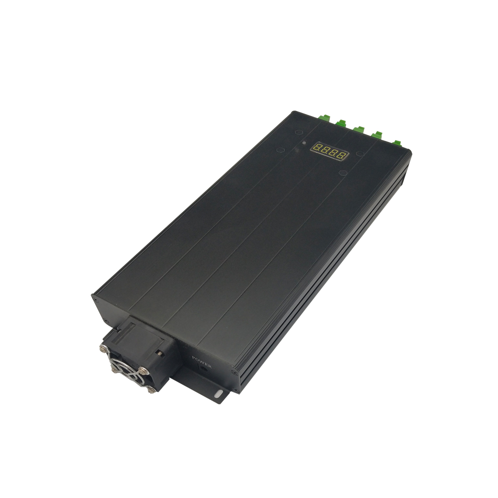 Yatai 1550nm черный алюминиевый материал ftth catv мини оптический усилитель edfa