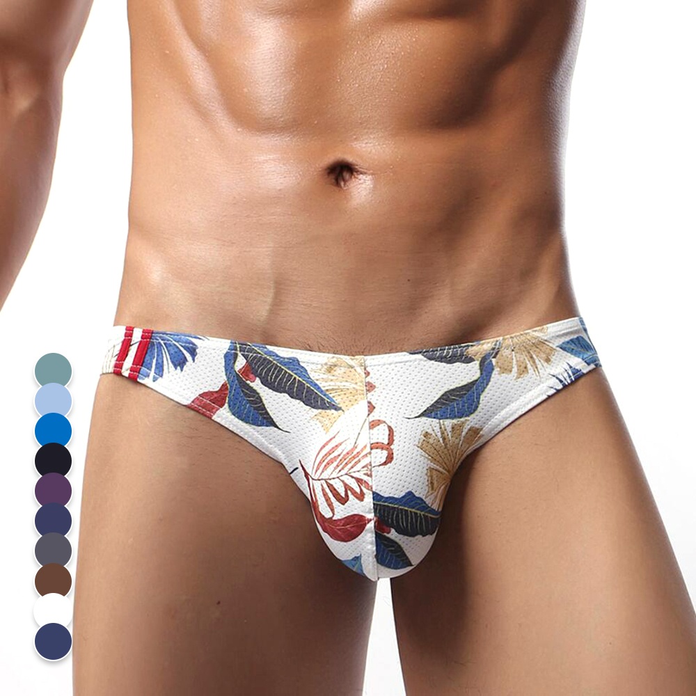 Ama Larsi Wholesale Seamless Underwear Man Comfortable Breathable Boxer Brief Underwear