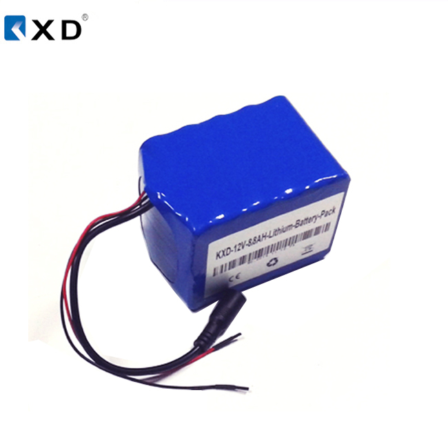 Перезаряжаемые 8800mah 12 v 12 v портативный аккумулятор для кемпинга света